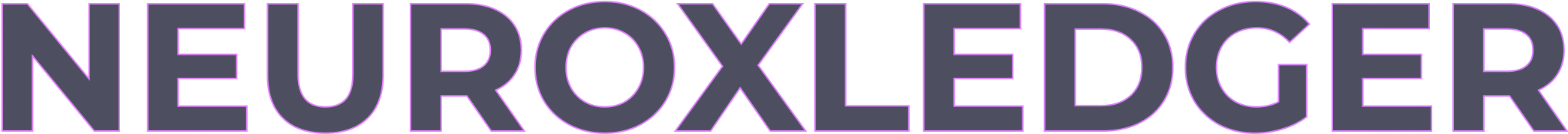 NeuroXledger