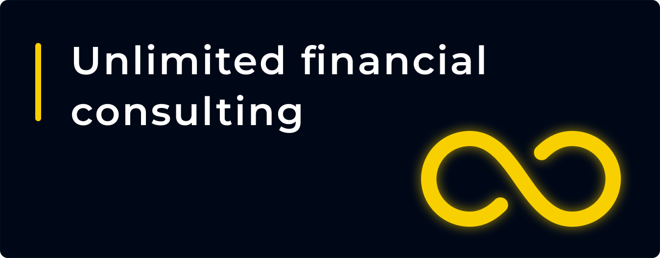 Unlimited financial consulting
