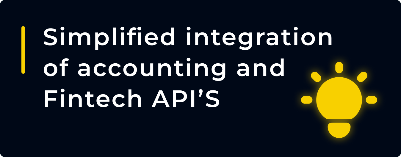 Simplified integration 